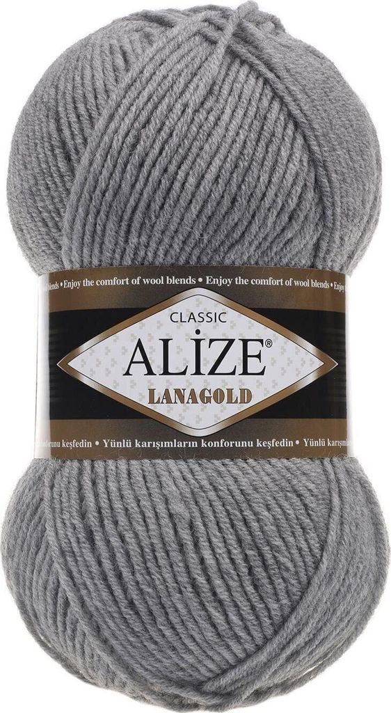 Alize Burcum Klasik 161 Strickgarn Produktbild 