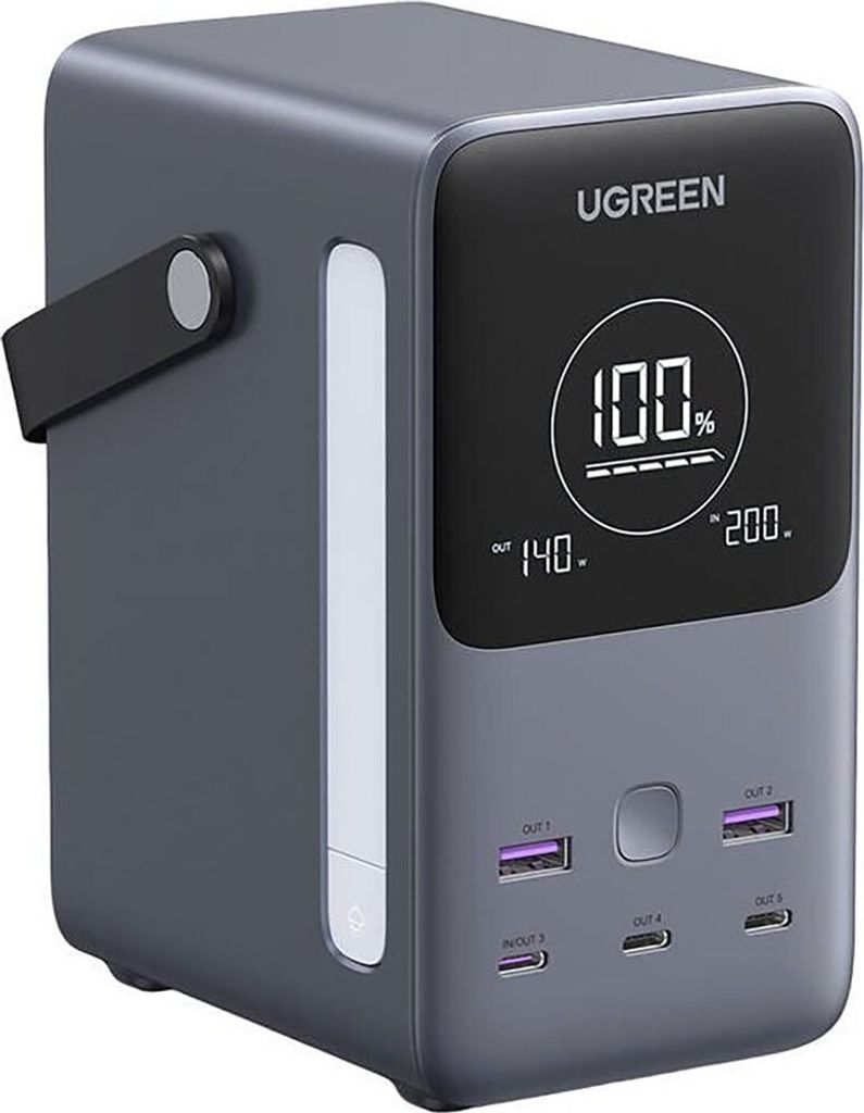 UGREEN 25286 48000mAh 300W schnell aufladende Powerbank Produktbild 