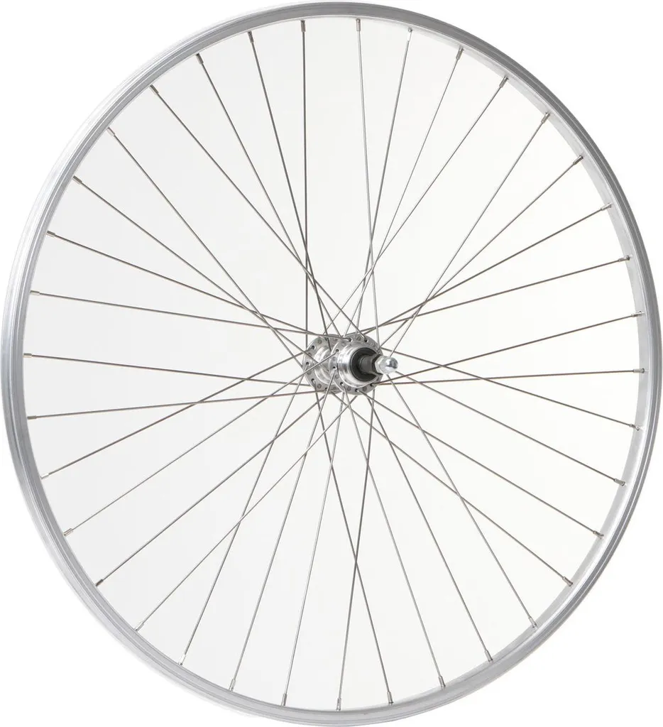 Roue arrière de 28 pouces pour vélo de ville hollandais et vtc noir