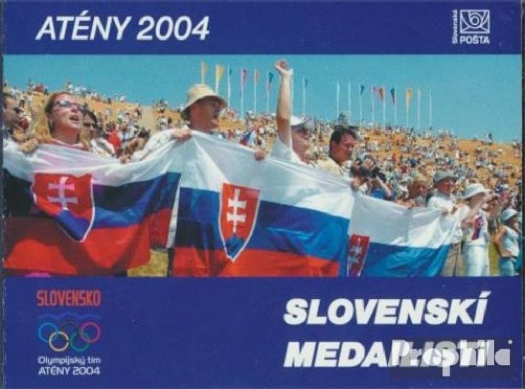 Briefmarken Slowakei 2004 Mi MH0-51 (kompl.Ausg.) Produktbild 