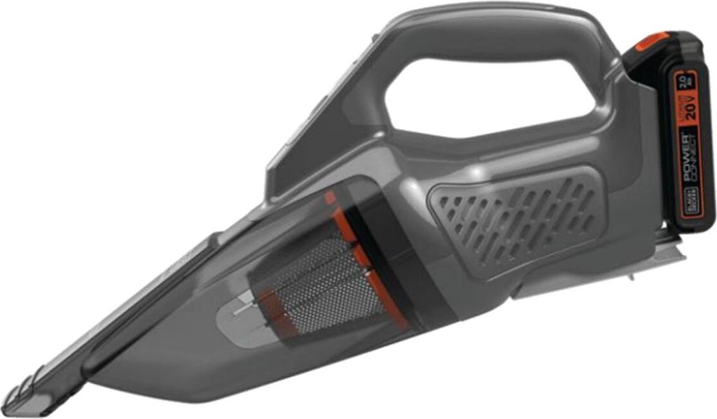 Black & Decker Dustbuster Handstaubsauger Schwarz, Grau, Produktbild 
