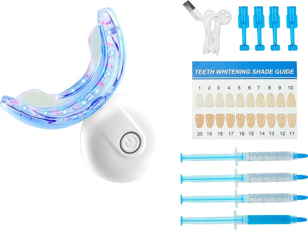 Blanchiment des Dents LED pour Dents Sensibles : Kit Complet Anti-Jaunissement