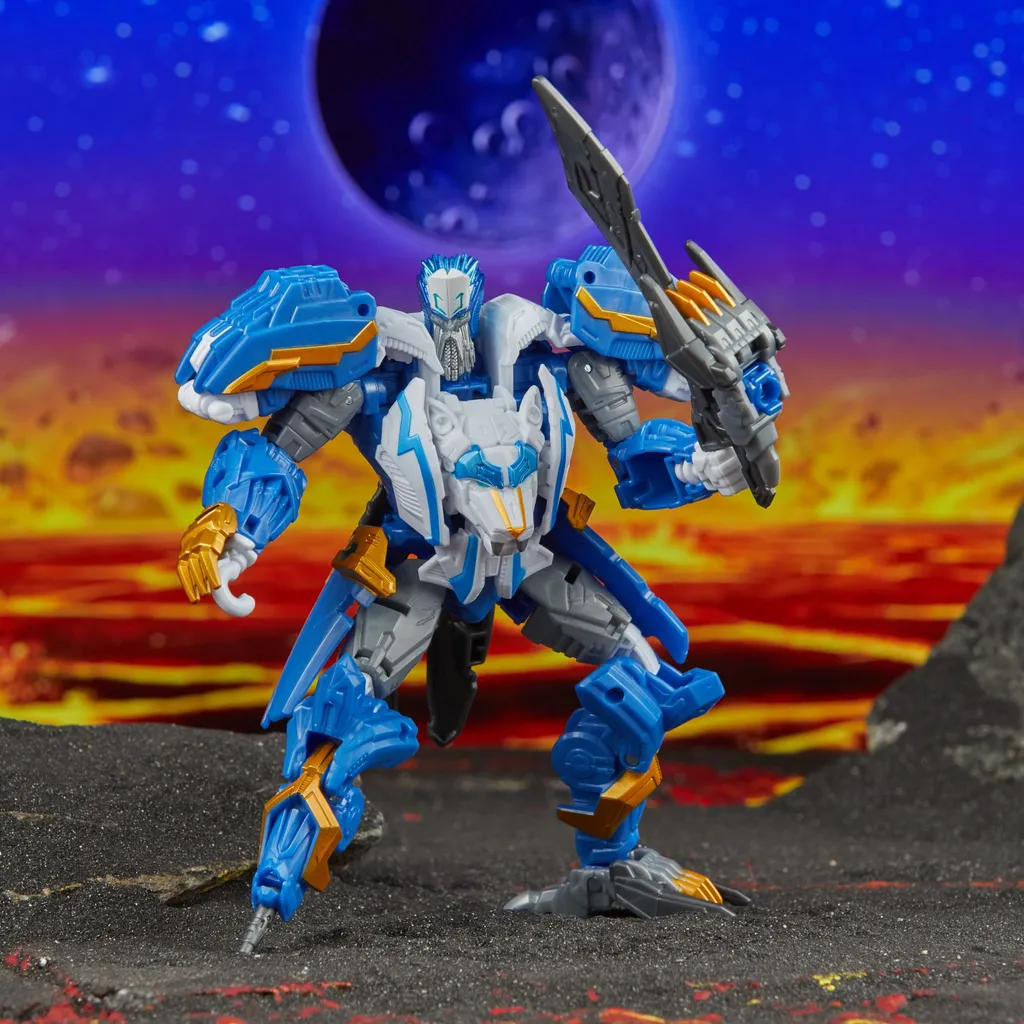 Jouet Transformers Thundertron pour exposition et diorama - 11