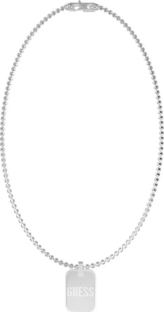 Collier Homme Guess JUMN01355JWSTT-U - Acier Anti-Ternissement Durable