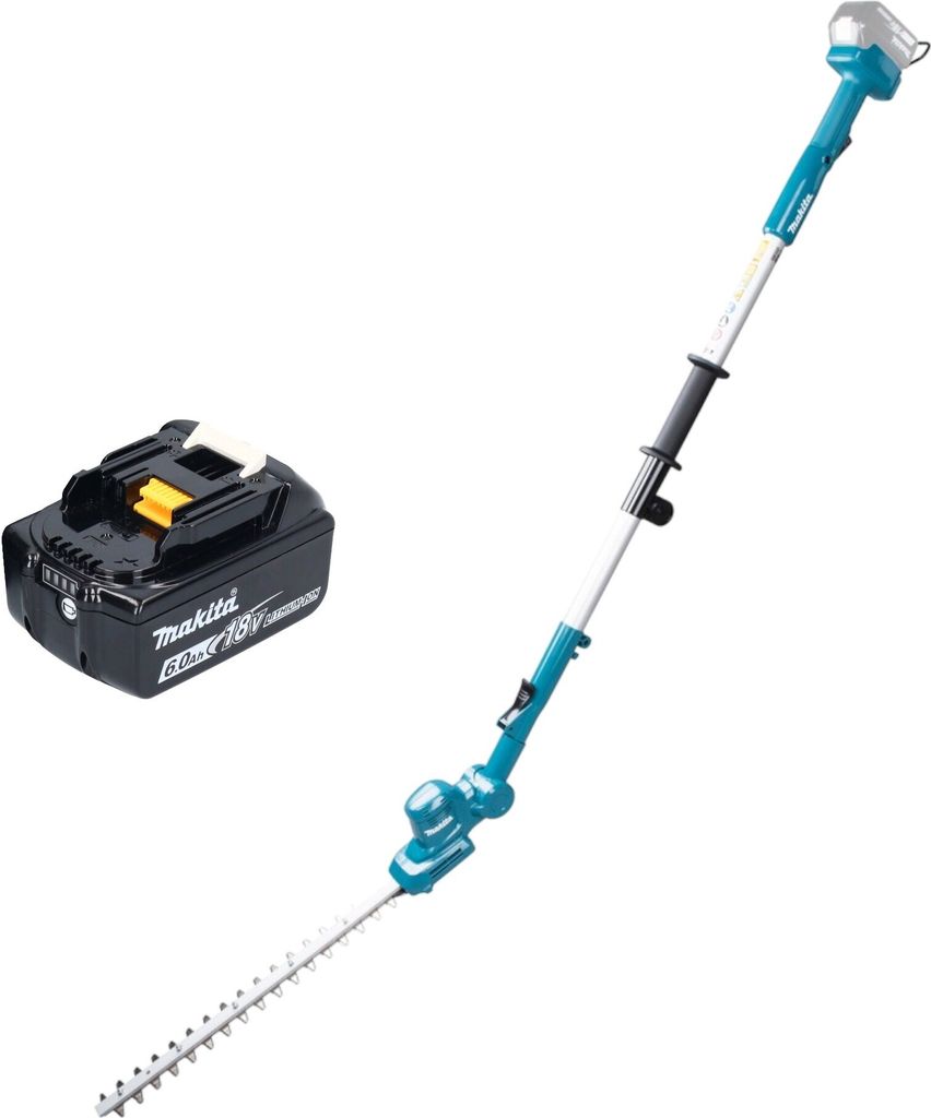 Makita DUN 461 WG Akku Heckenschneider 18 V 46 cm + 1x Akku Produktbild 