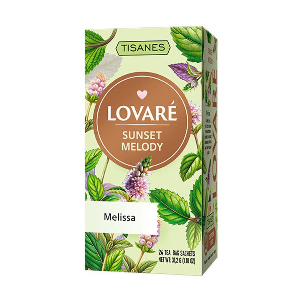 LOVARÉ Sunset Melody 31,2g (24 sáčků, bylinný čaj) Obrázek produktu 