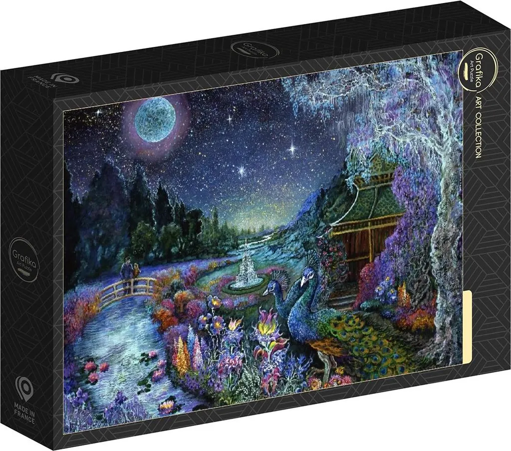 Puzzle Halcyon Nights Grafika 500 pièces aux couleurs vibrantes et intenses