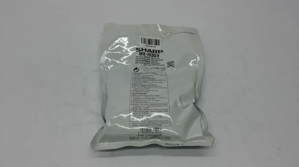 Sviluppatore Sharp MX-753GV Nero Originale - 300K Pagine Garantite