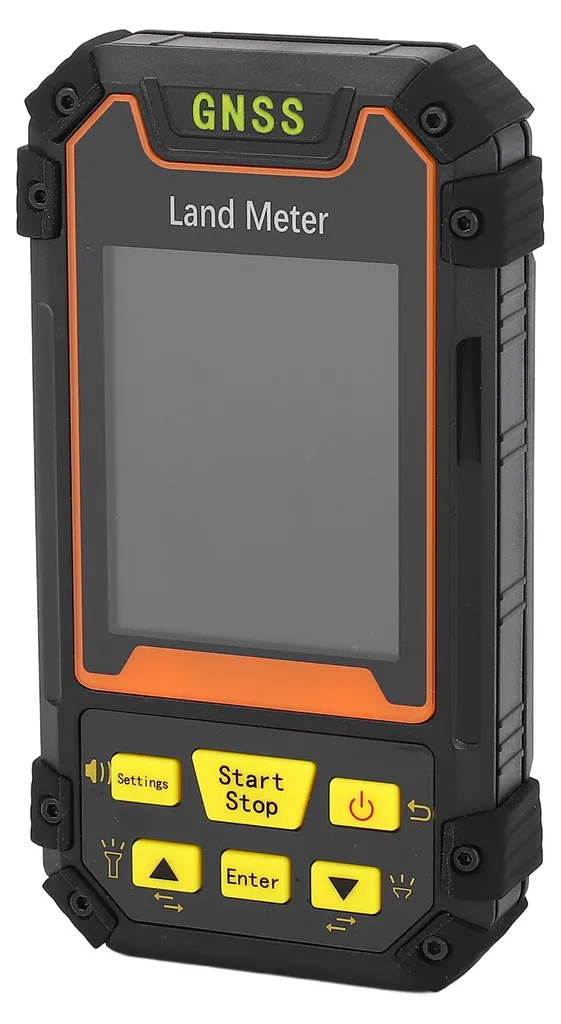 GPS de Mesure pour Agriculteurs et Géomètres avec Écran Couleur 2,4"