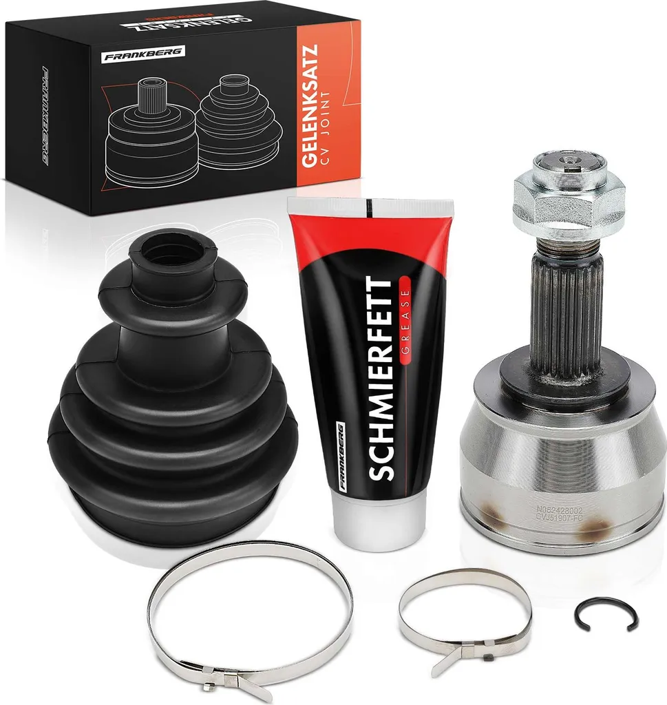 Transmission Avant pour Opel Corsa et Fiat Fiorino - Réparation Essieu 1x