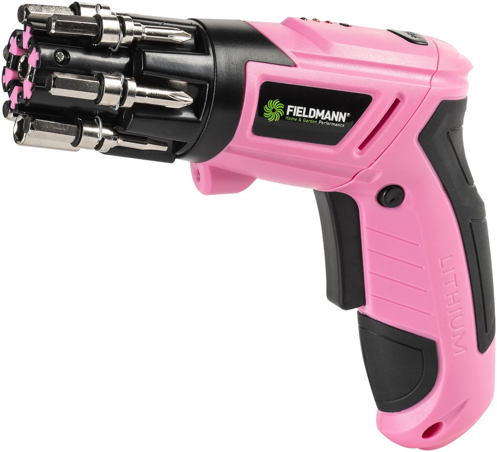 Fieldmann FDS 10112-A AKU šroubovák, Otočná rukojeť – 2 Obrázek produktu 