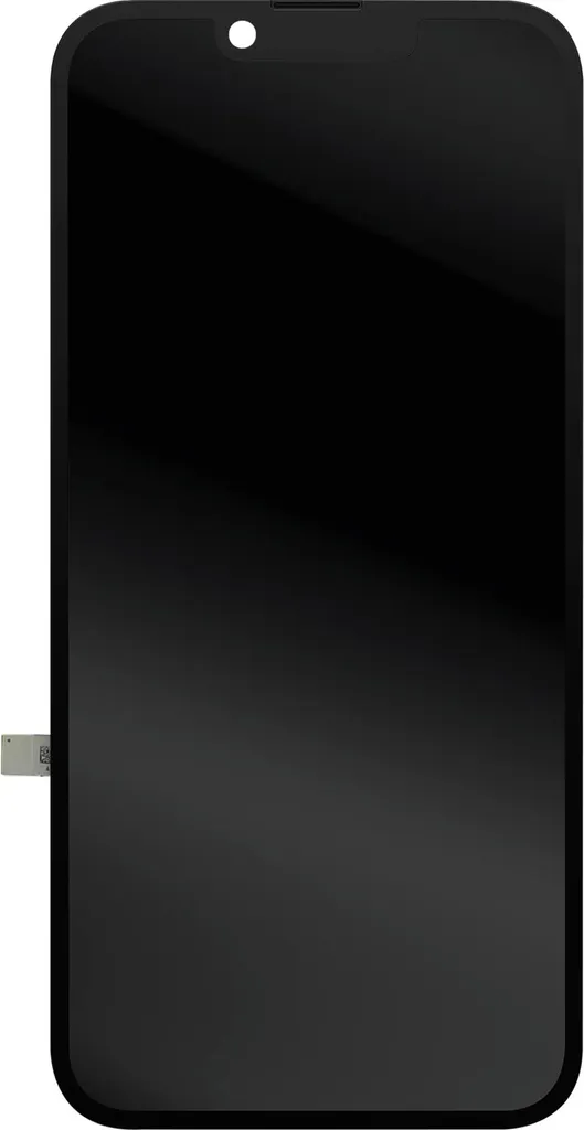 Écran LTPS iPhone 14 Clappio pré-assemblé avec tactile - Noir Intense