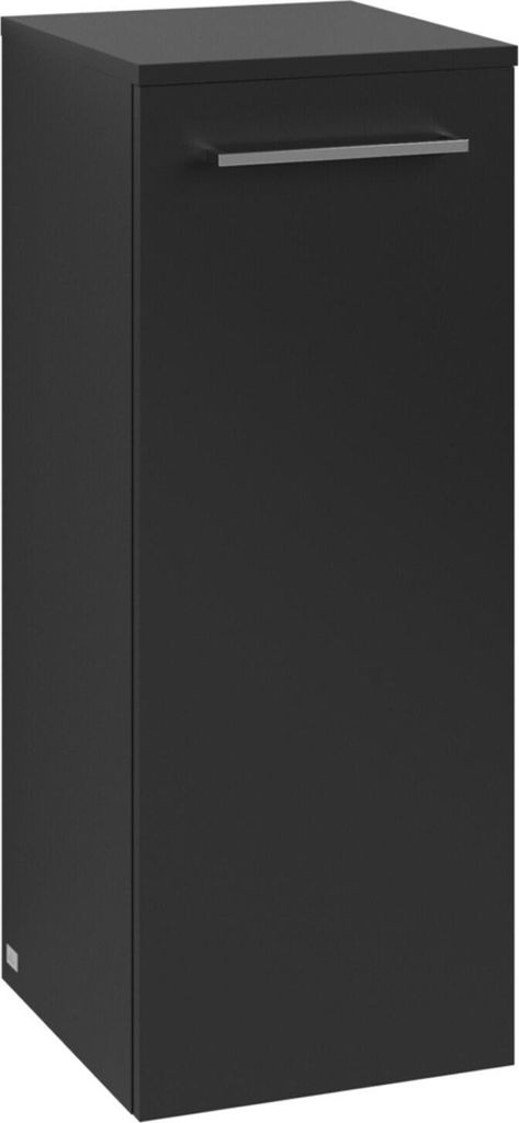 Villeroy & Boch Avento Seitenschrank, eine Tür, Anschlag rechts, 350x890x405mm, Griff chrom Glanz, A89501VL