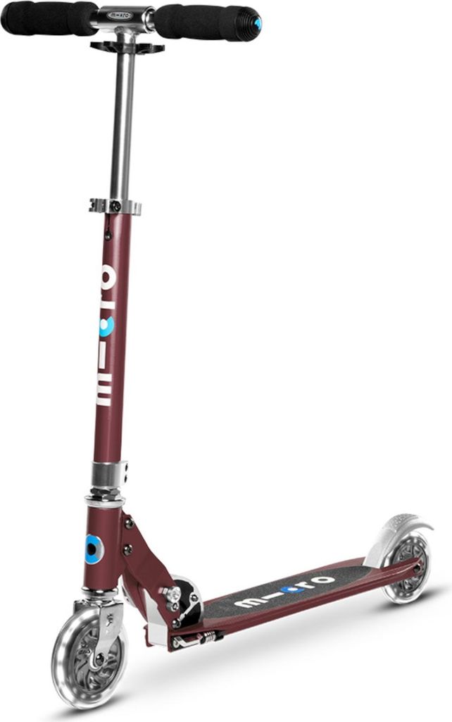 Micro Scooter Sprite LED červená - veľmi dobrá Obrázok produktu 
