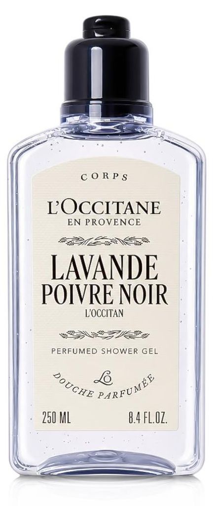 L'Occitane Lavande Poivre Noir, Douchegel, 250 ml, Geschikt Productafbeelding 
