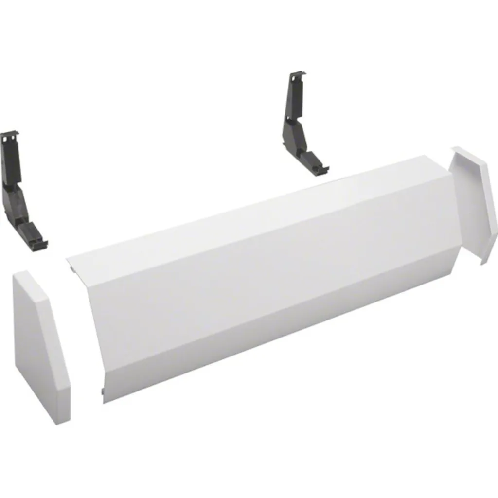 Hager FZ443 : Cache de Sécurité pour Tableau Électrique 800x195x155mm