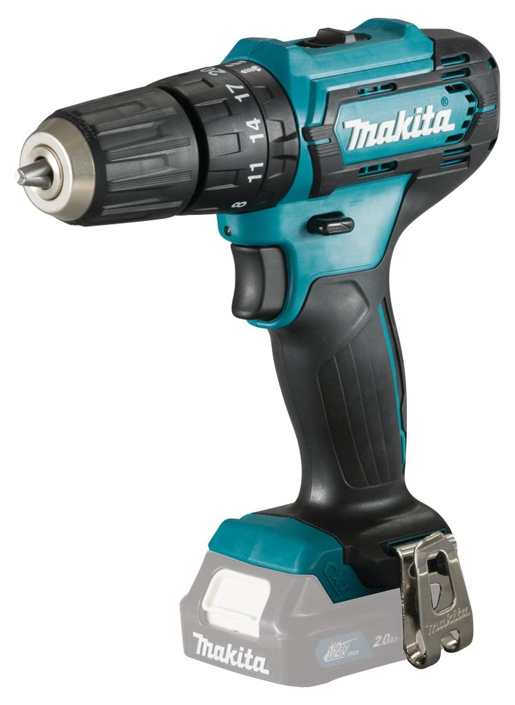 Makita HP333DZ, 450 ot/min, 1700 ot/min, 6750 IPM, 25500 Obrázok produktu 