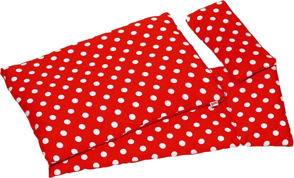 Puntini per biancheria da letto per bambole Immagine del prodotto 