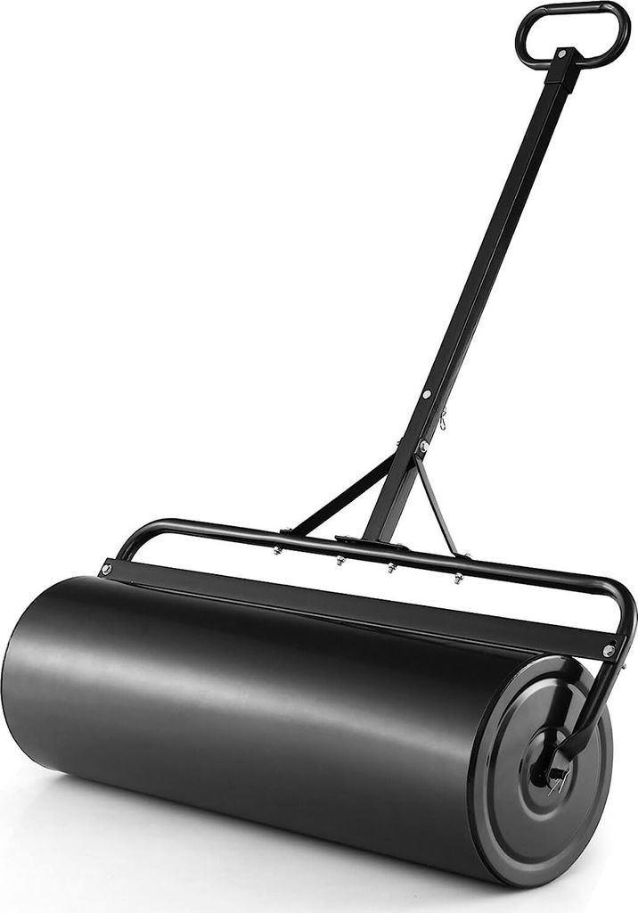 GOPLUS Rasenwalze 90cm 63L, Gartenwalze befüllbar mit Produktbild 