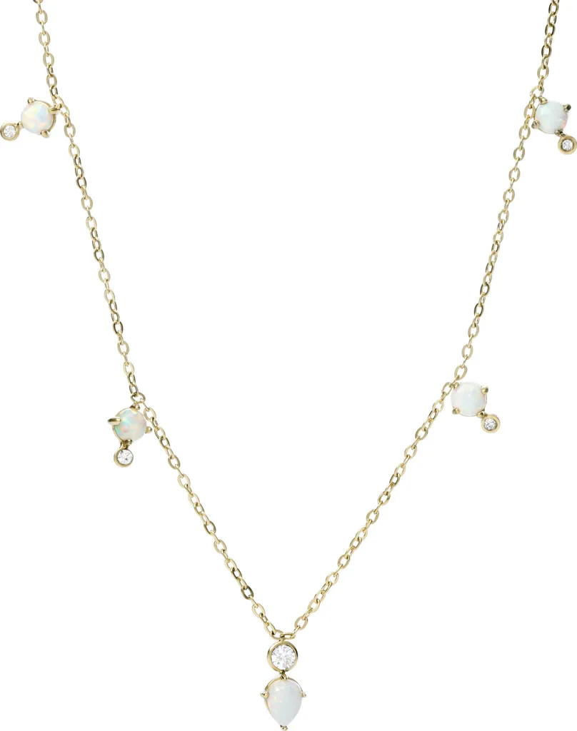 Collier Fossil femme idéal pour vos tenues de soirée Vintage Iconic