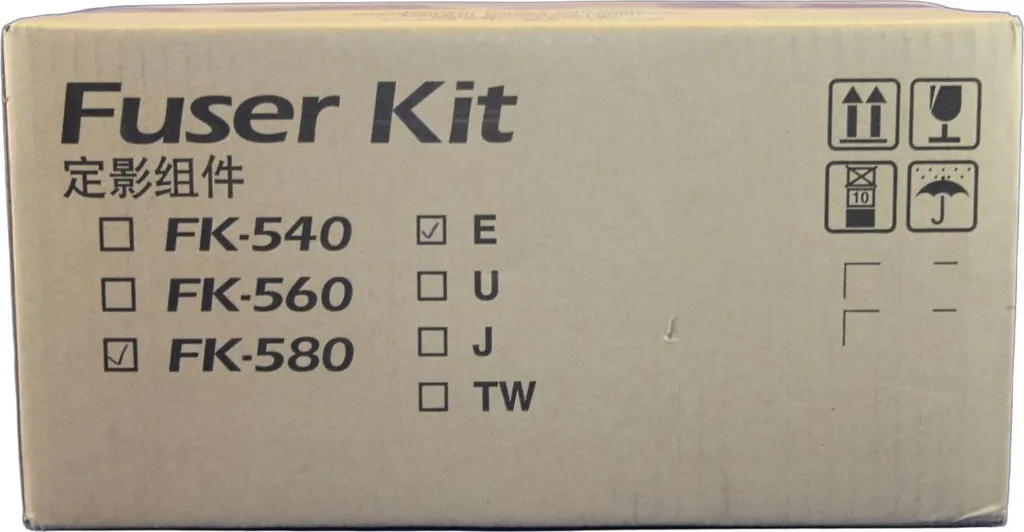 Kit Unité de Fusion Kyocera FK-580E pour Imprimante Laser FS-C5350