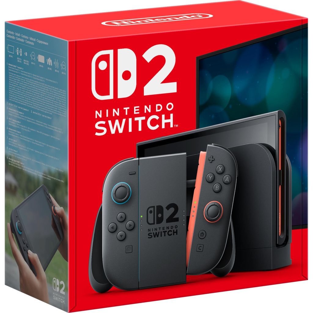 Nintendo Switch 2, Spielkonsole Produktbild 