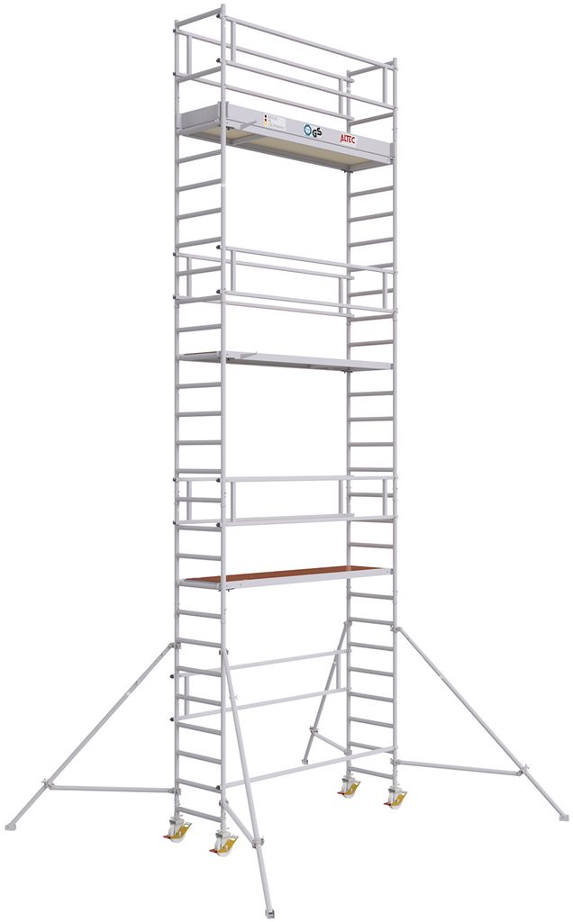 ALTEC AluLight 2.0 900 | AH 9 m | Breite 70 cm | Länge 2,5 m | Profigerüst