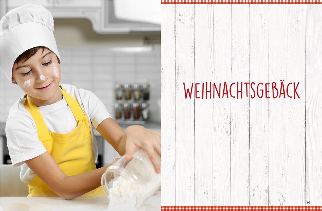 Kinderleichte Becherküche - Plätzchen, Kekse, Cookies & Co. Zdjęcie produktu 10