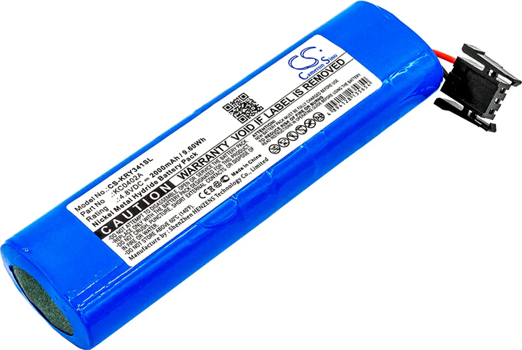 Batteria TECHTEK Compatibile Kinryo Handy R R2 KC3411A 4.8V