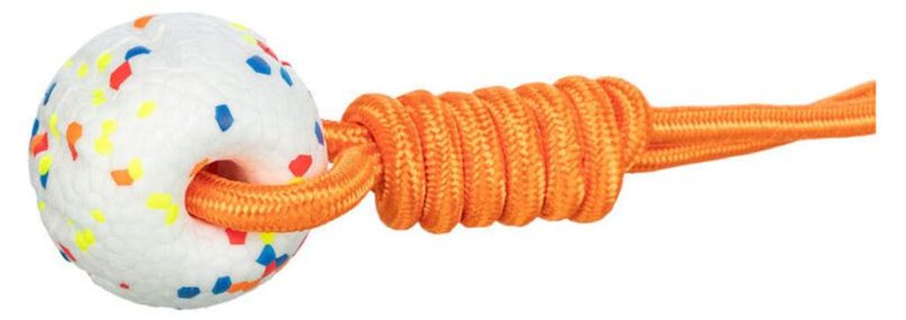 Míček pro domácí mazlíčky Trixie Light & Strong, bílý s Obrázek produktu 