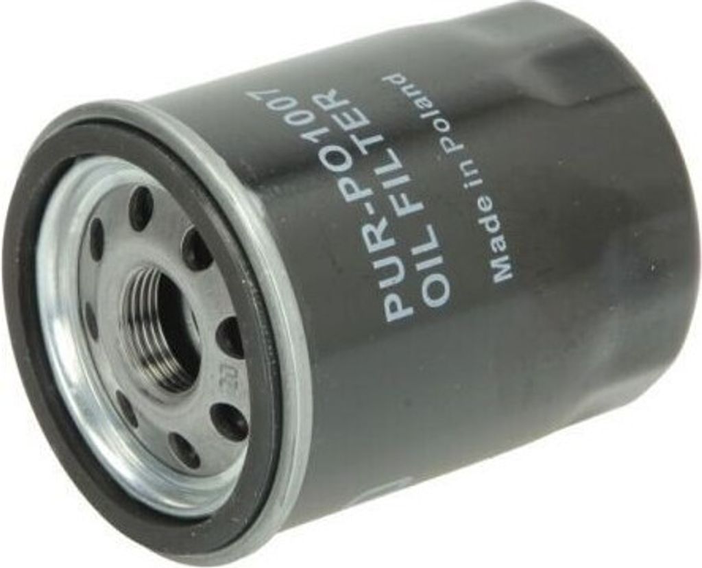 Ölfilter PURRO PUR-PO1007 Anschraubfilter für FORD KA (RU8) für FIAT PANDA (169) 500 (312) GRANDE PUNTO (199) 500 C (312) PUNTO EVO (199)