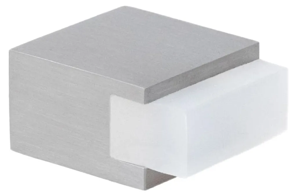 Stop porte inox AISI 304 pour stopper les chocs et protéger vos murs
