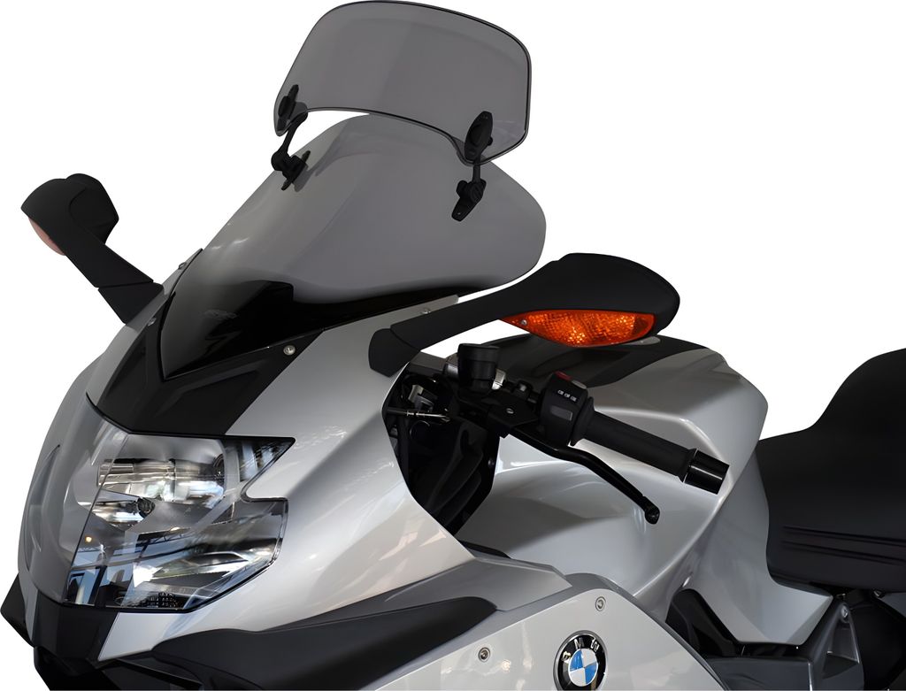 MRA X-Creen Touring XCT per BMW K 1200 S/1300 S, grigio Immagine del prodotto 