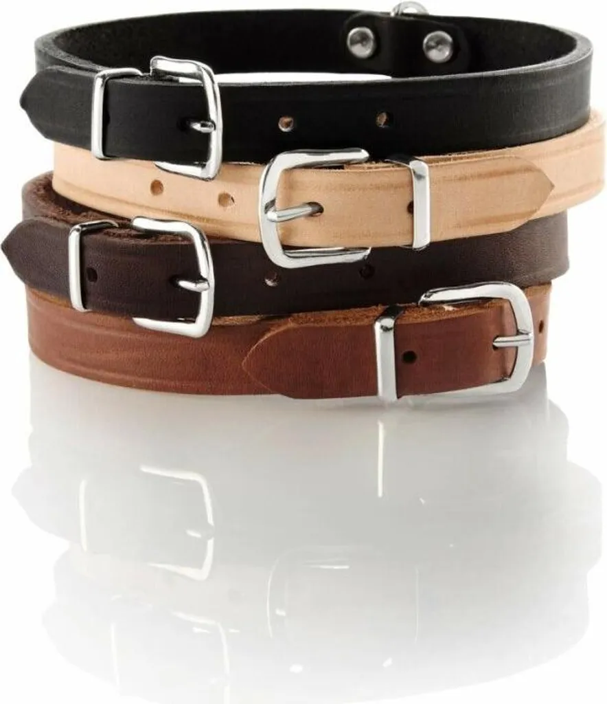Collare per cani Hunter Aalborg Brown XS 24-29 cm - 7