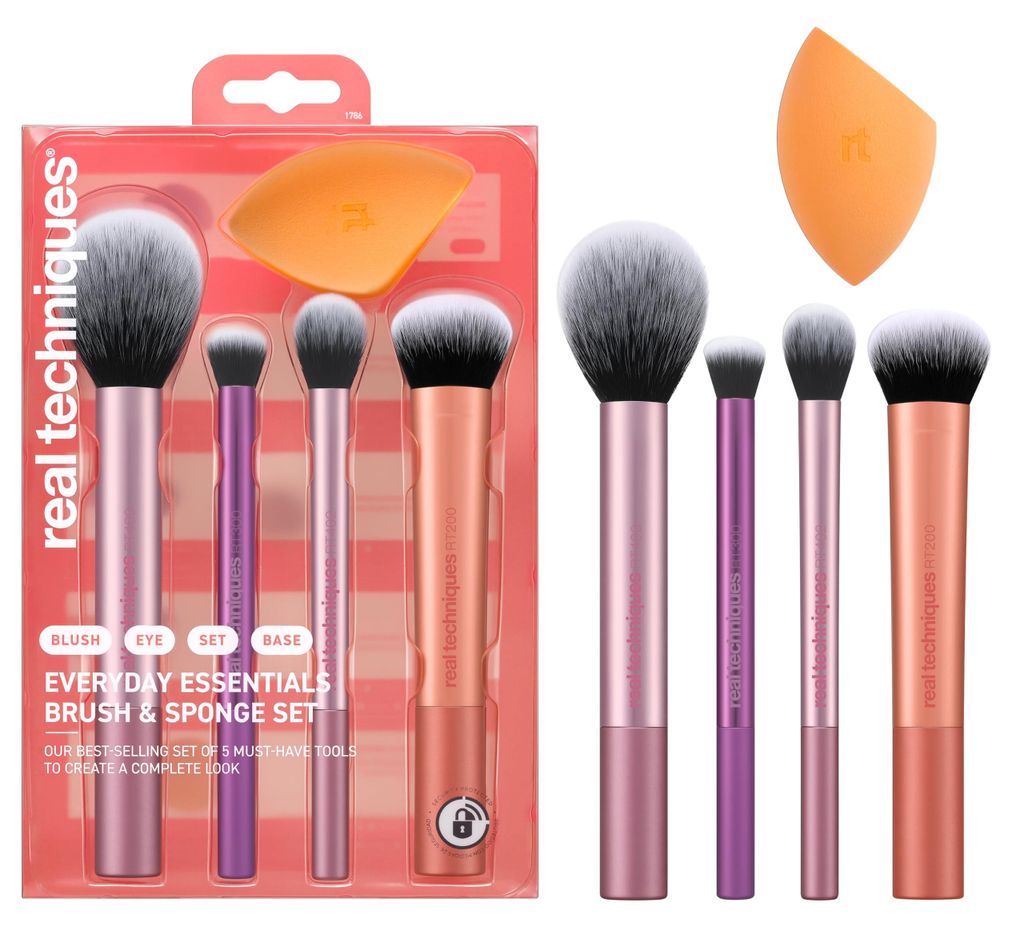 Real Techniques, Set de brochas de maquillaje Everyday Imagen del producto 