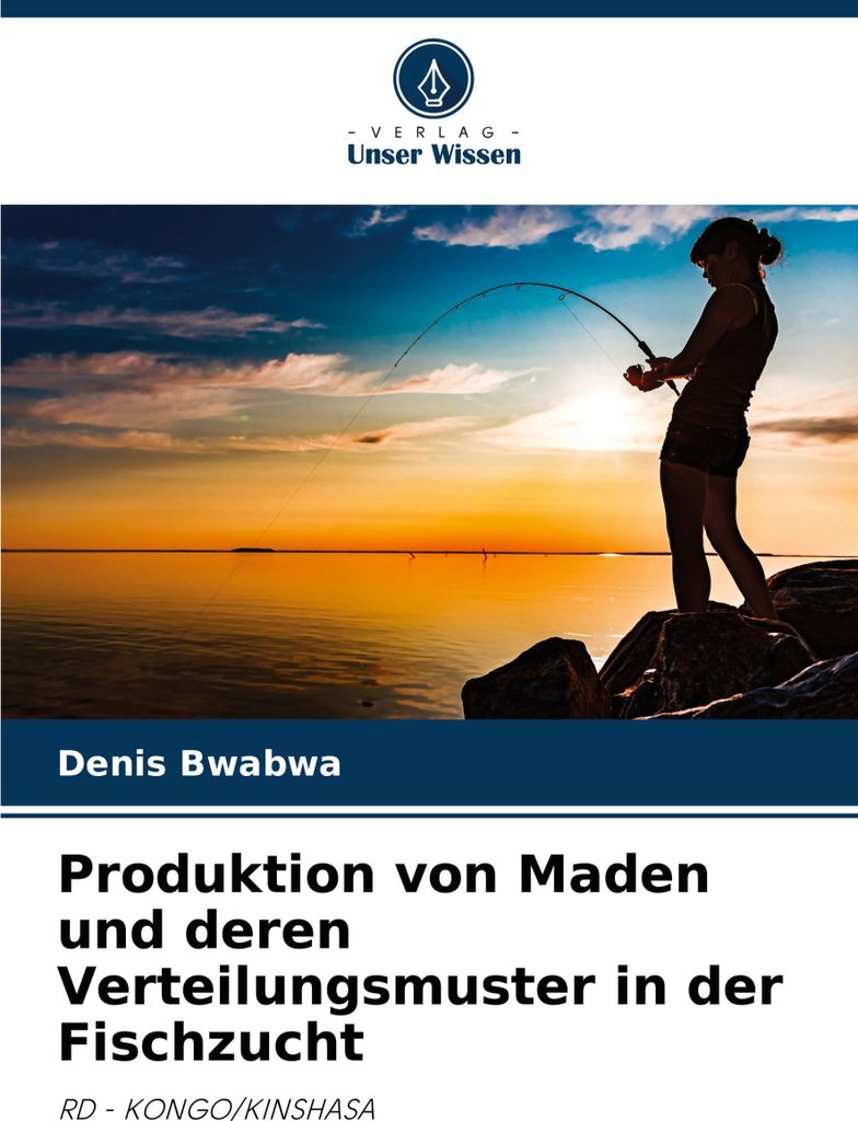 Produktion von Maden und deren Verteilungsmuster in der Fischzucht