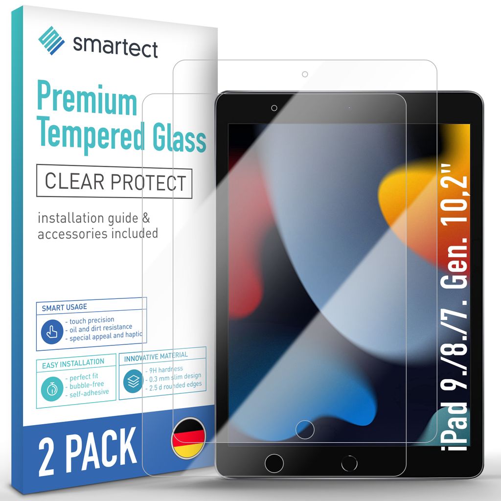 Smartect Schutzglas Für Honor 90 Lite – 3 Stück, 9H Härte, Blasenfrei & Kratzfest