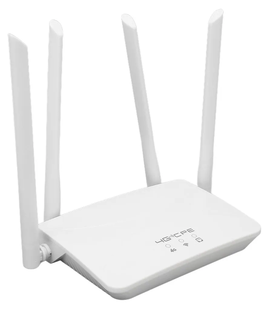 Routeur Mobile WiFi 4G LTE Professionnel, 300 Mbps, 4 Antennes, B1-3-5-40