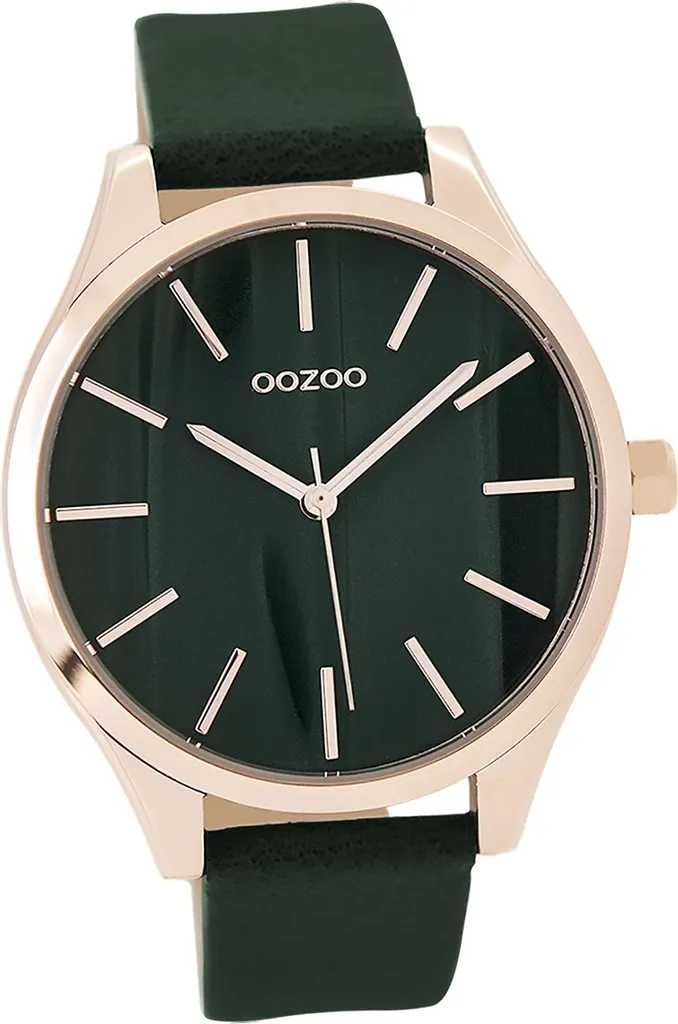 Orologio Donna Oozoo D2UOC9503A Nero Opaco - Stile Unico