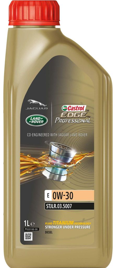 CASTROL EDGE Professional E für 0W-30 1 Liter Motoröl Produktbild 