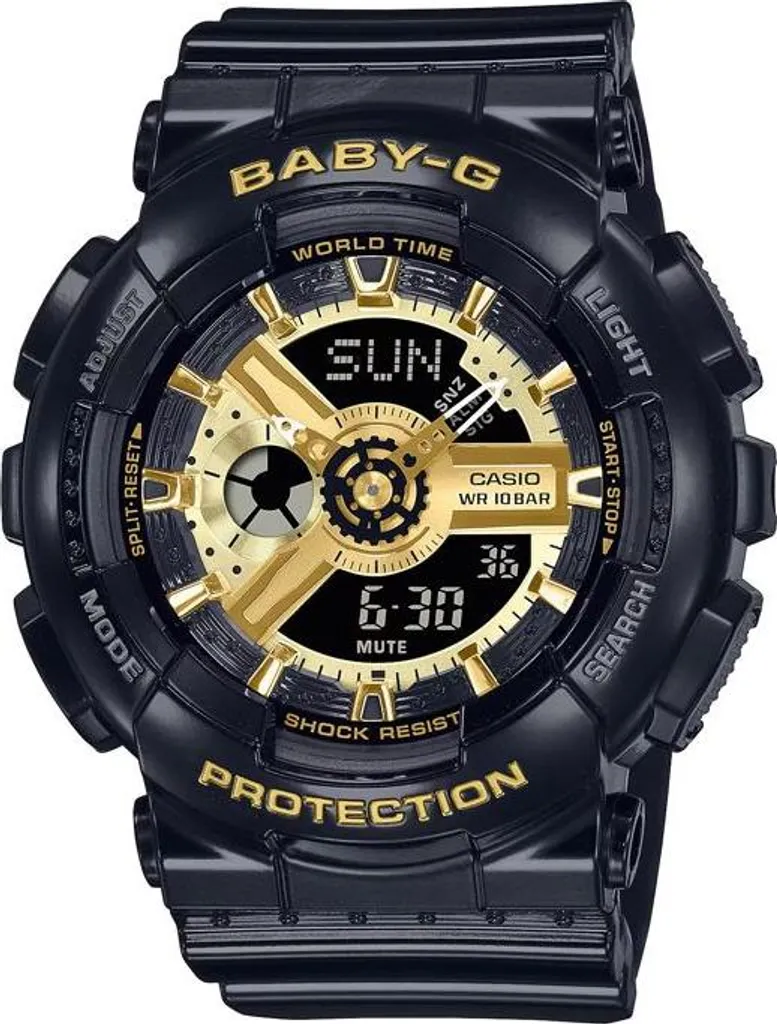 Casio Baby-G Urban Nero: L'Orologio per Sport e Outdoor da Donna - 1