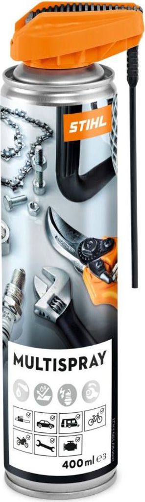Stihl Multispray Schmierstoff Reiniger 400ml - 07304117000 Produktbild 