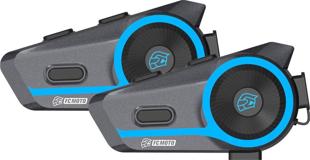 Komunikační systém Bluetooth ASMAX D9 FC-Moto Edition - Obrázek produktu 