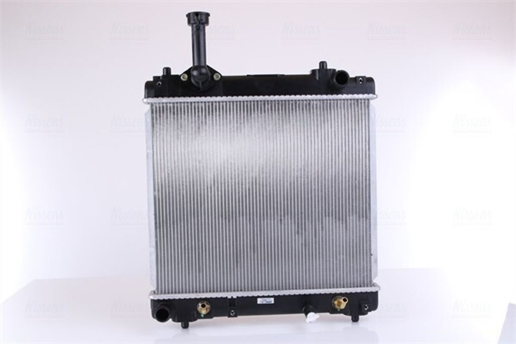 NISSENS 641762 Kühler Wasserkühler Motorkühler für SUZUKI Produktbild 