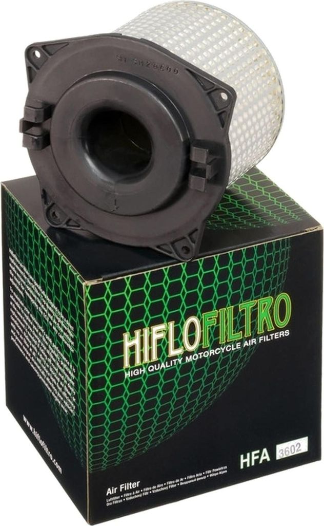 Luftfilter für Suzuki GSX 600 FU Baujahr 1992-1995 von Hiflo - Neu