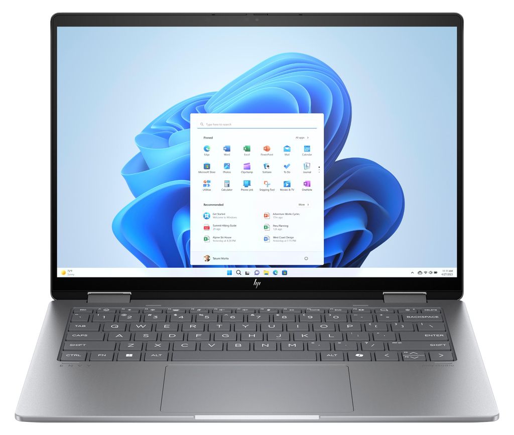 HP Elite x360 Envy x360 14-fa0152ng, AMD Ryzen™ 5, 3,5 GHz, Produktbild 