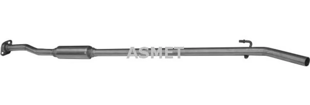 Silencieux avant ASMET 10075 pour Thalia - Réf OE 8200043360 Qualité