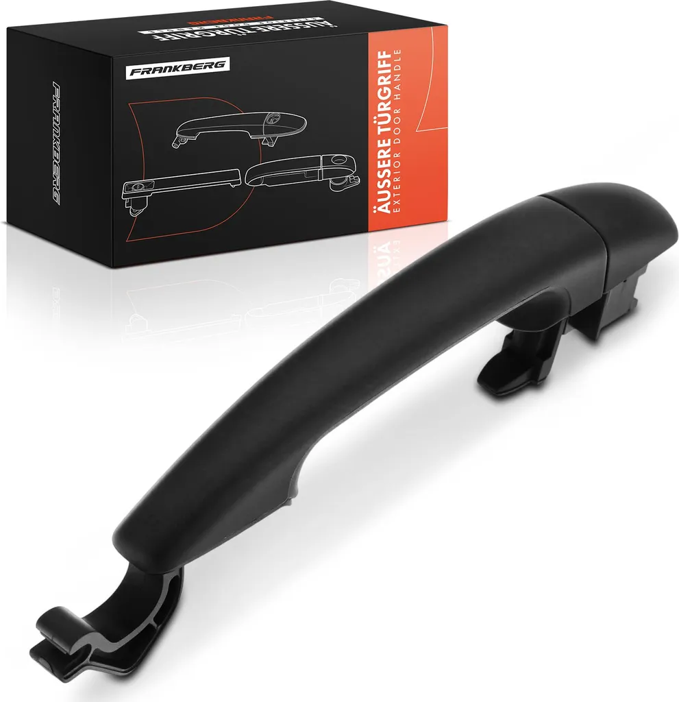 Poignée de porte Arrière de Remplacement pour Citroën Berlingo et Peugeot