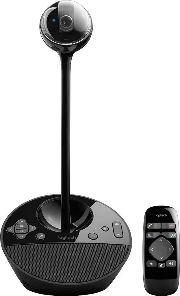 Système de vidéoconférence de bureau Logitech BCC950 avec micro et haut-parleur