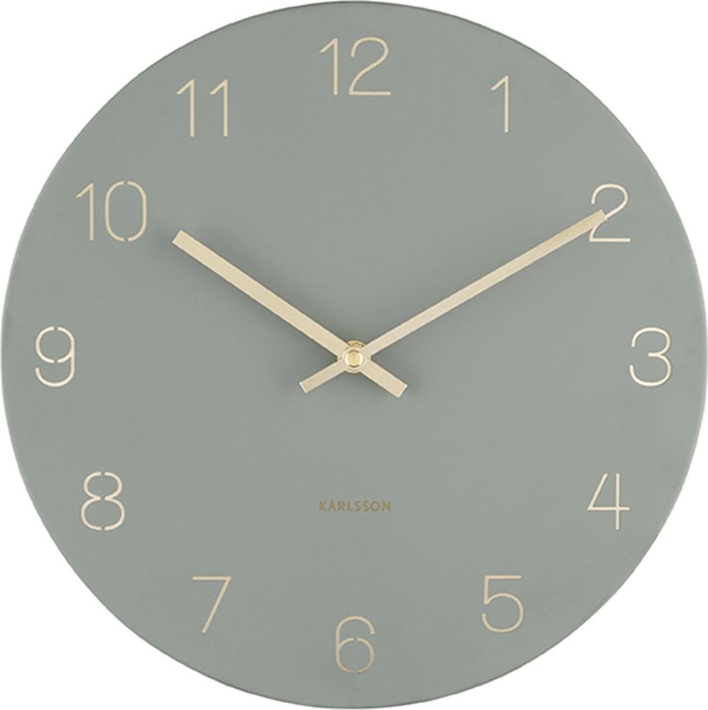 Orologio da parete di design 5788GR Karlsson 30cm Immagine del prodotto 